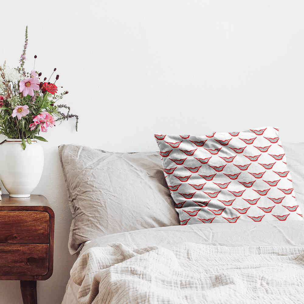 Health Pillow White Joker