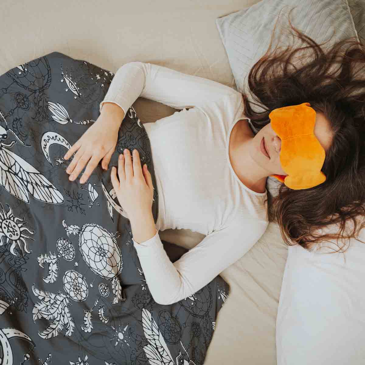 Couverture thérapeutique Parure de lit Libellule effrayante