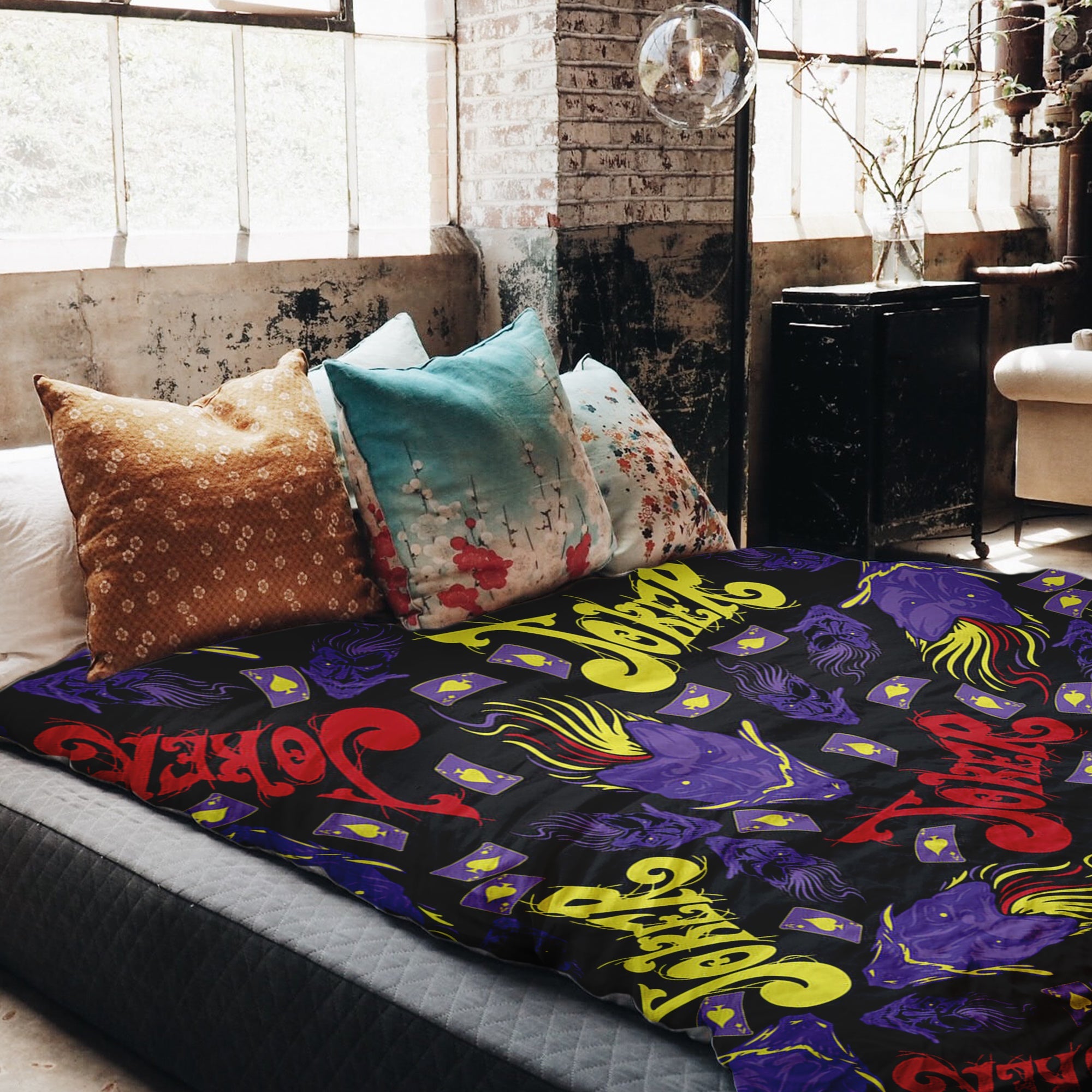 Therapy blankets bedding set Joker