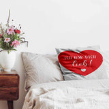 Health pillow Heart I love you