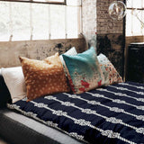 Original therapy blanket - cotton cover sailor knot
