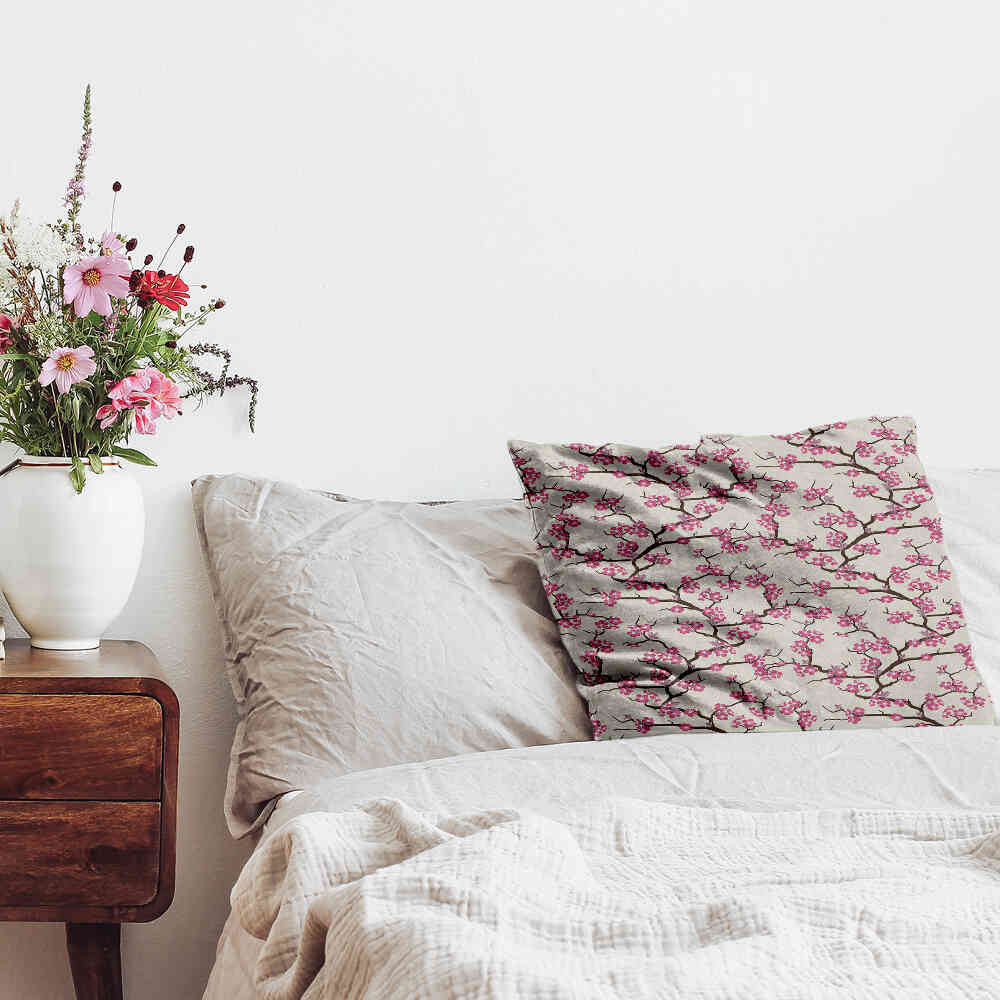 Coussin de santé fleur de cerisier japonaise