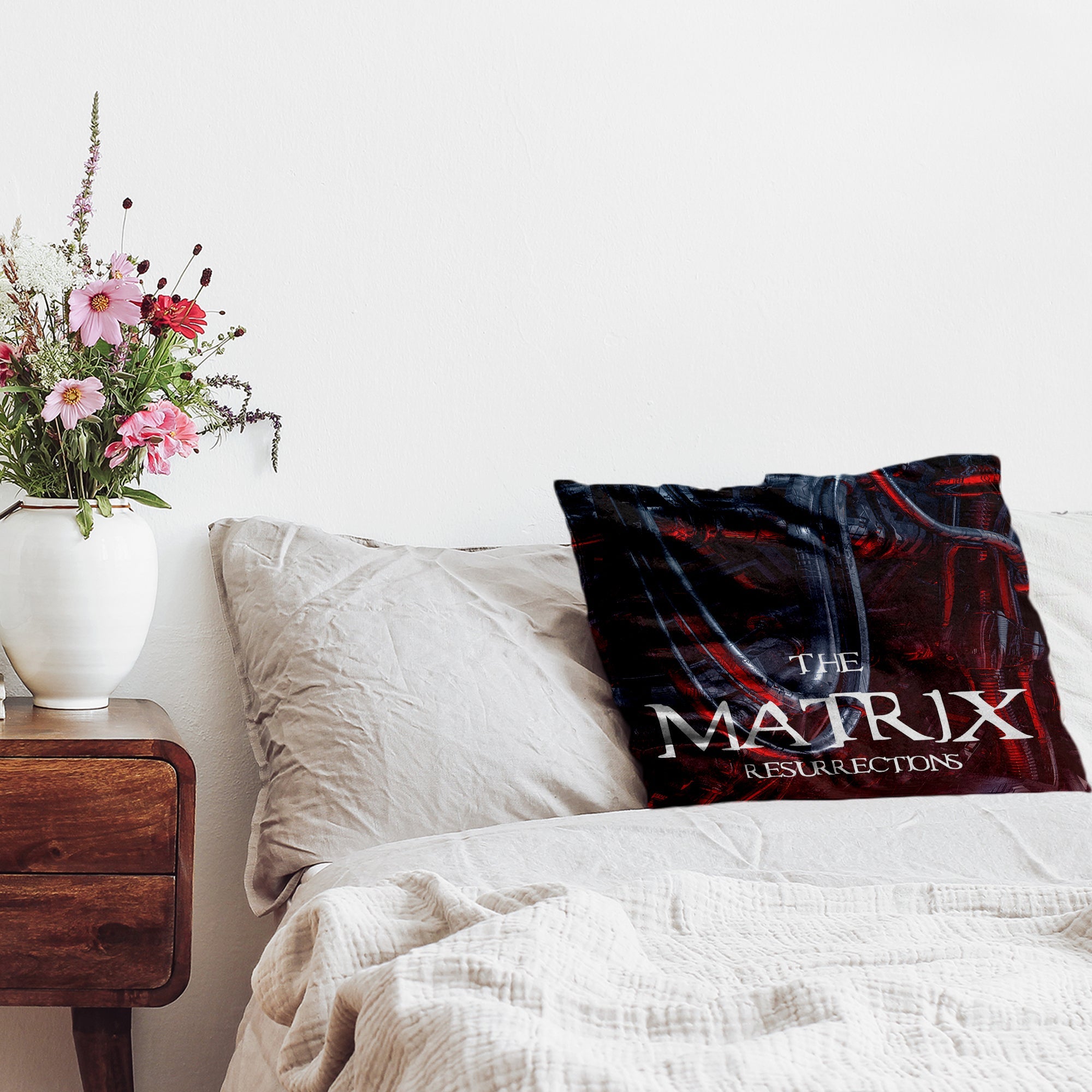 Health Pillow Red The Matrix