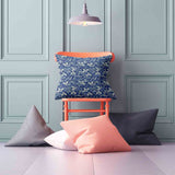 Health pillow blue Christmas