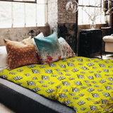 Original therapy blanket - cotton cover yellow Ha Ha