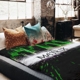 Original therapy blanket - cotton cover city The Matrix