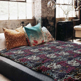 Therapy blankets bedding set scary cat