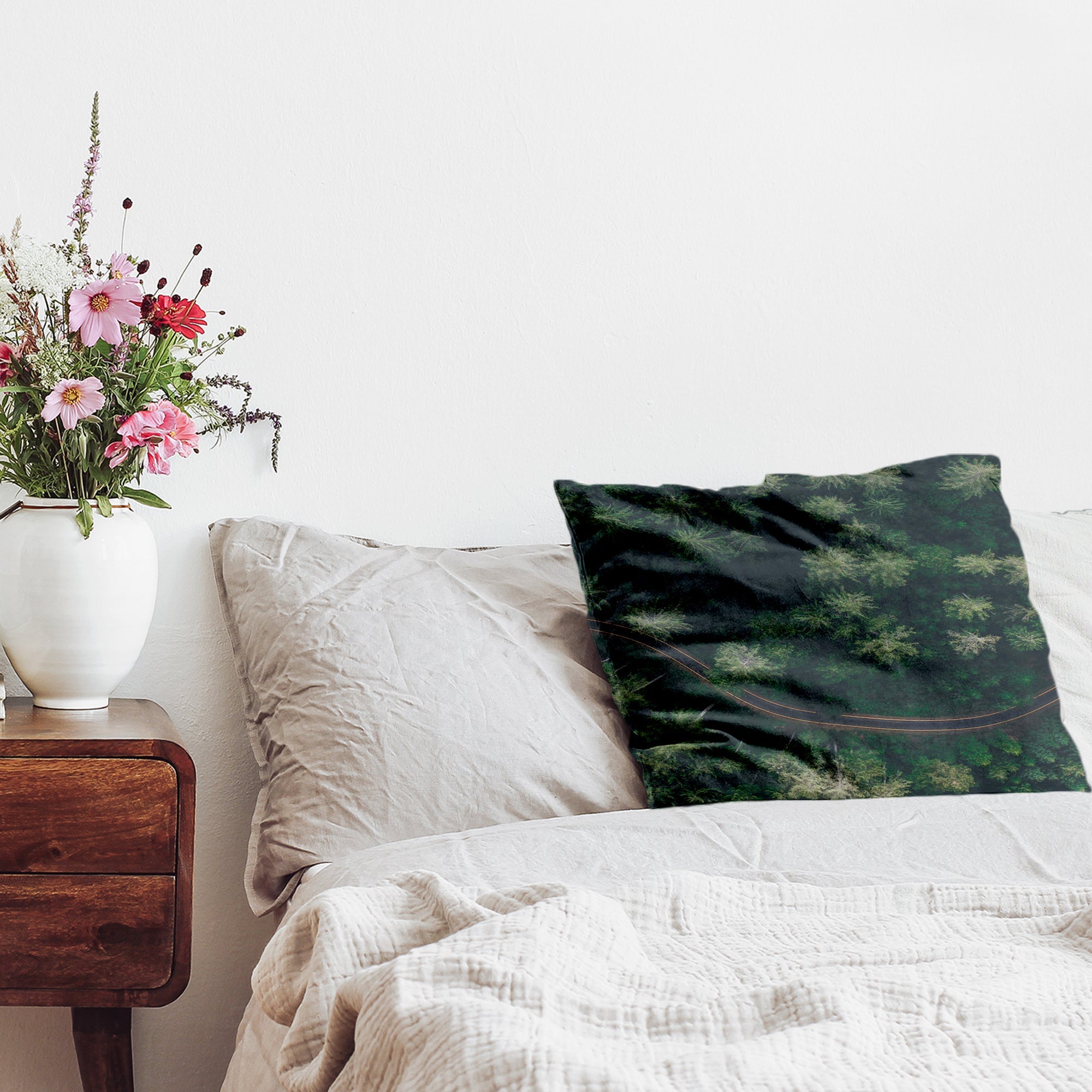 Health Pillow Street in the Forest