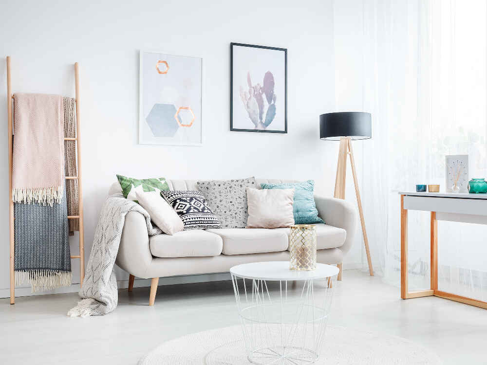 Coussin de santé gris magie