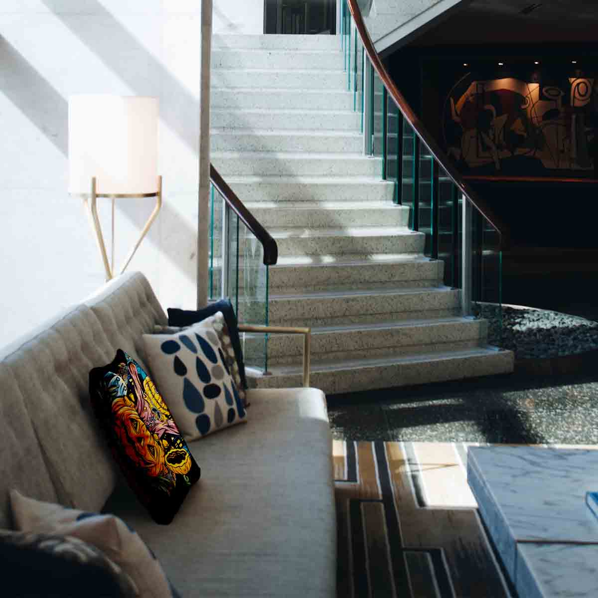 Health Pillow Halloween Pumpkin