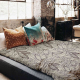 Original therapy blanket - cotton cover cocoa plant