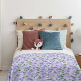 Original therapy blanket - cotton cover leopard