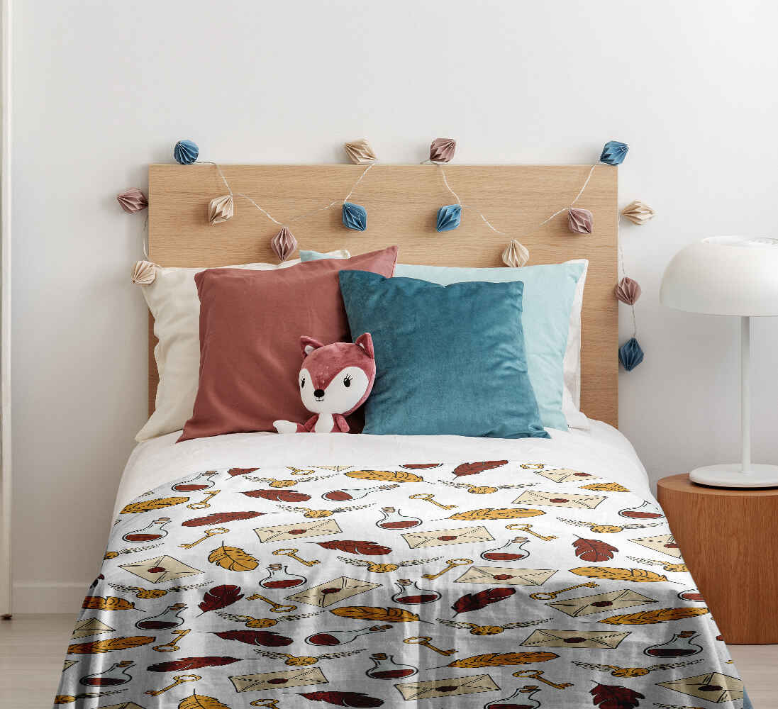 Therapy blankets bedding set Golden Snitch