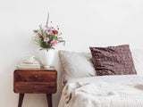 Health pillow, pink mandala