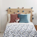 Original therapy blanket - cotton cover feathers