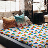 Original therapy blanket - cotton cover LOVE IS LOVE