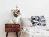 Health pillow with blue sailor pattern