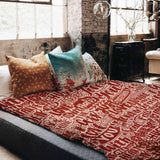 Original therapy blanket - cotton cover Be Mine