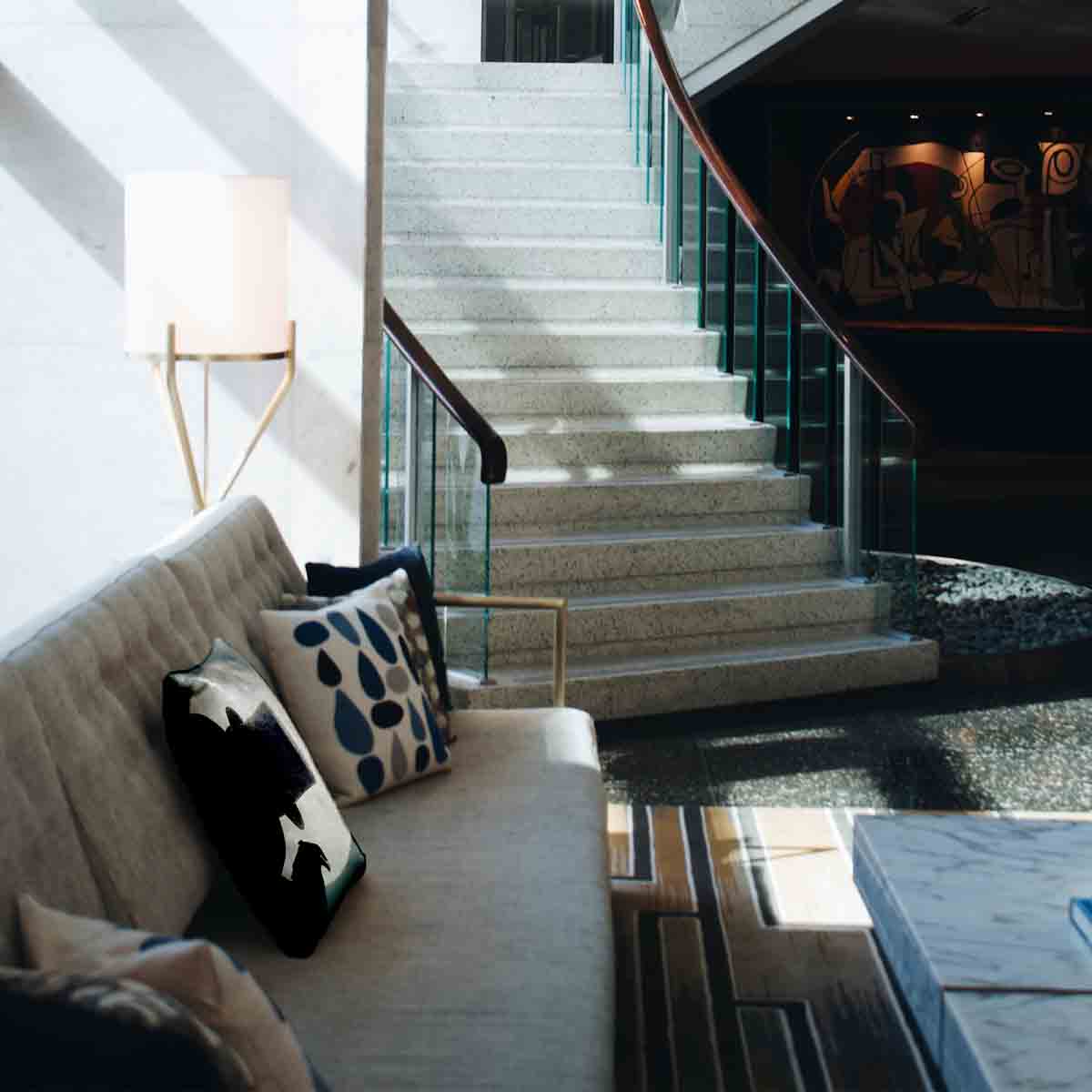 Health Pillow Man in Moonlight