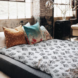 Original therapy blanket - cotton cover white Ha Ha