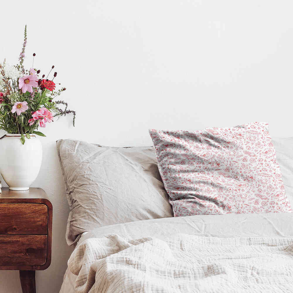 Coussin de santé Sois mon Valentin