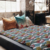 Original therapy blanket - cotton cover colorful wave breakers