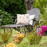 Health pillow white with autumn branches