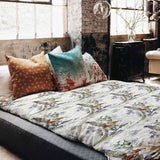Therapy blankets bedding set bird of paradise
