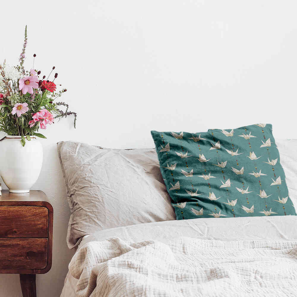 Health Pillow Origami Swan