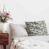 Health Pillow Leaf Pattern Beige
