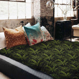 Original therapy blanket - cotton cover hemp leaf