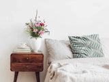 Health pillow abstract waves