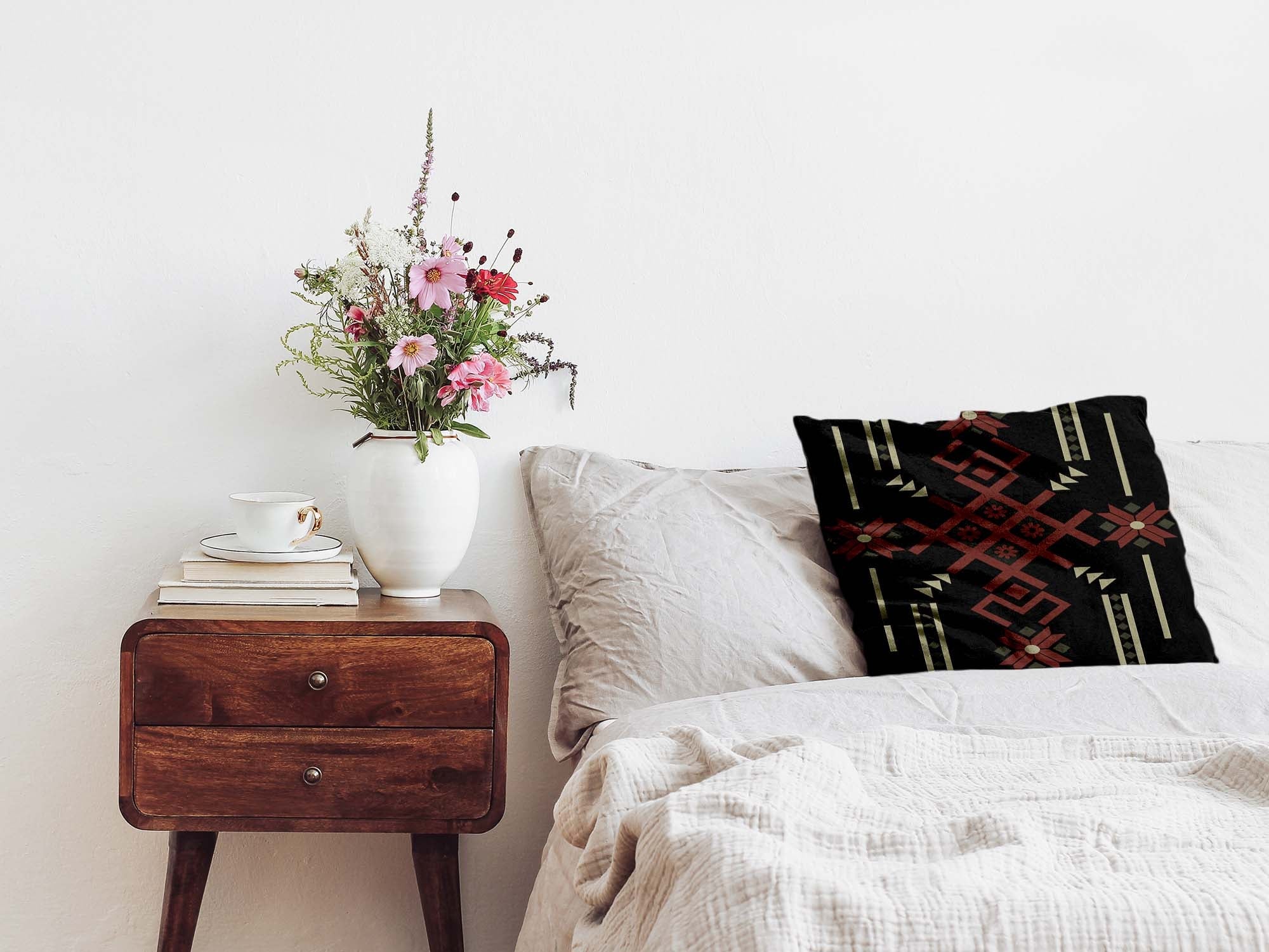 Coussin de santé avec grand flocon de neige