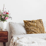 Health pillow with hay
