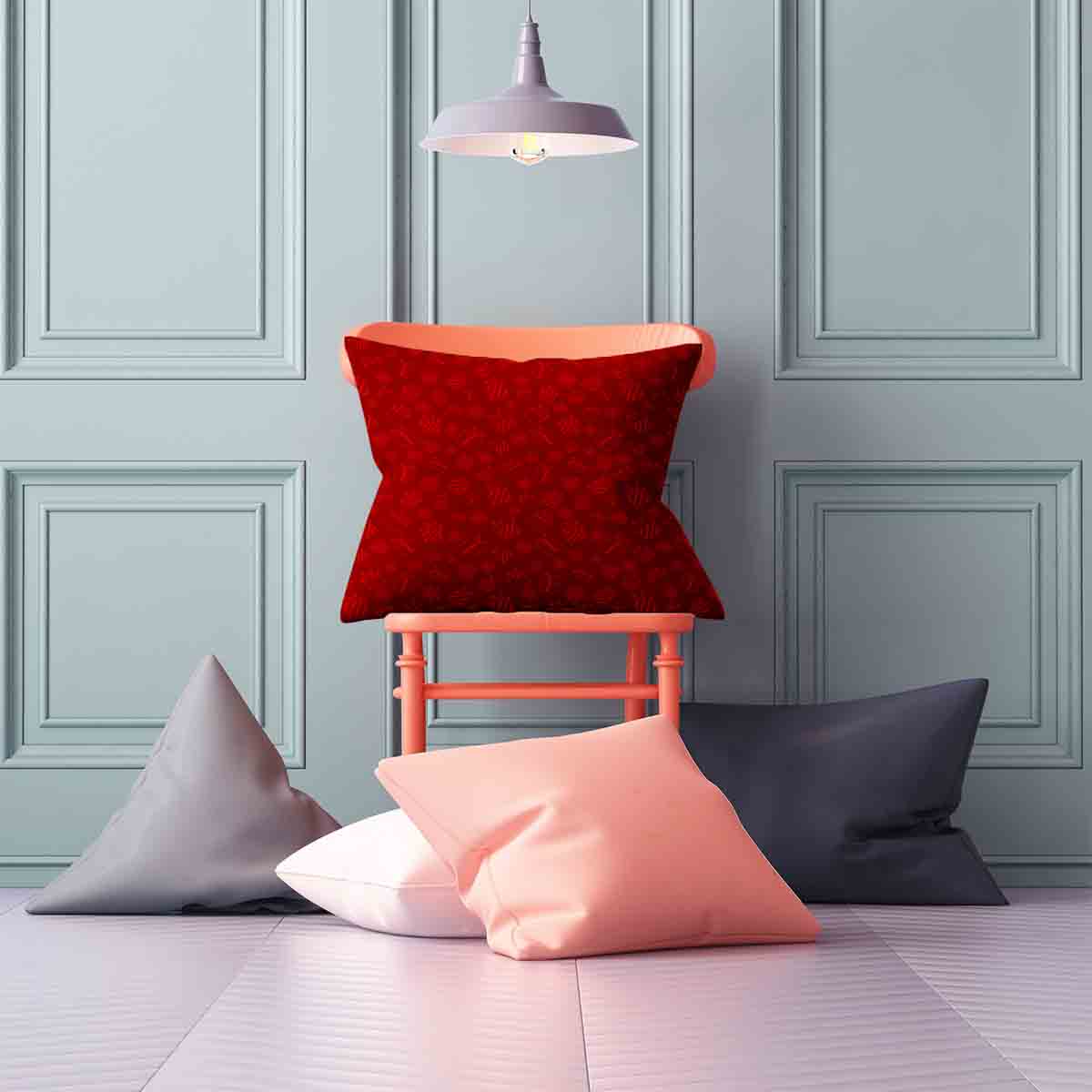 Health Pillow Red Gifts