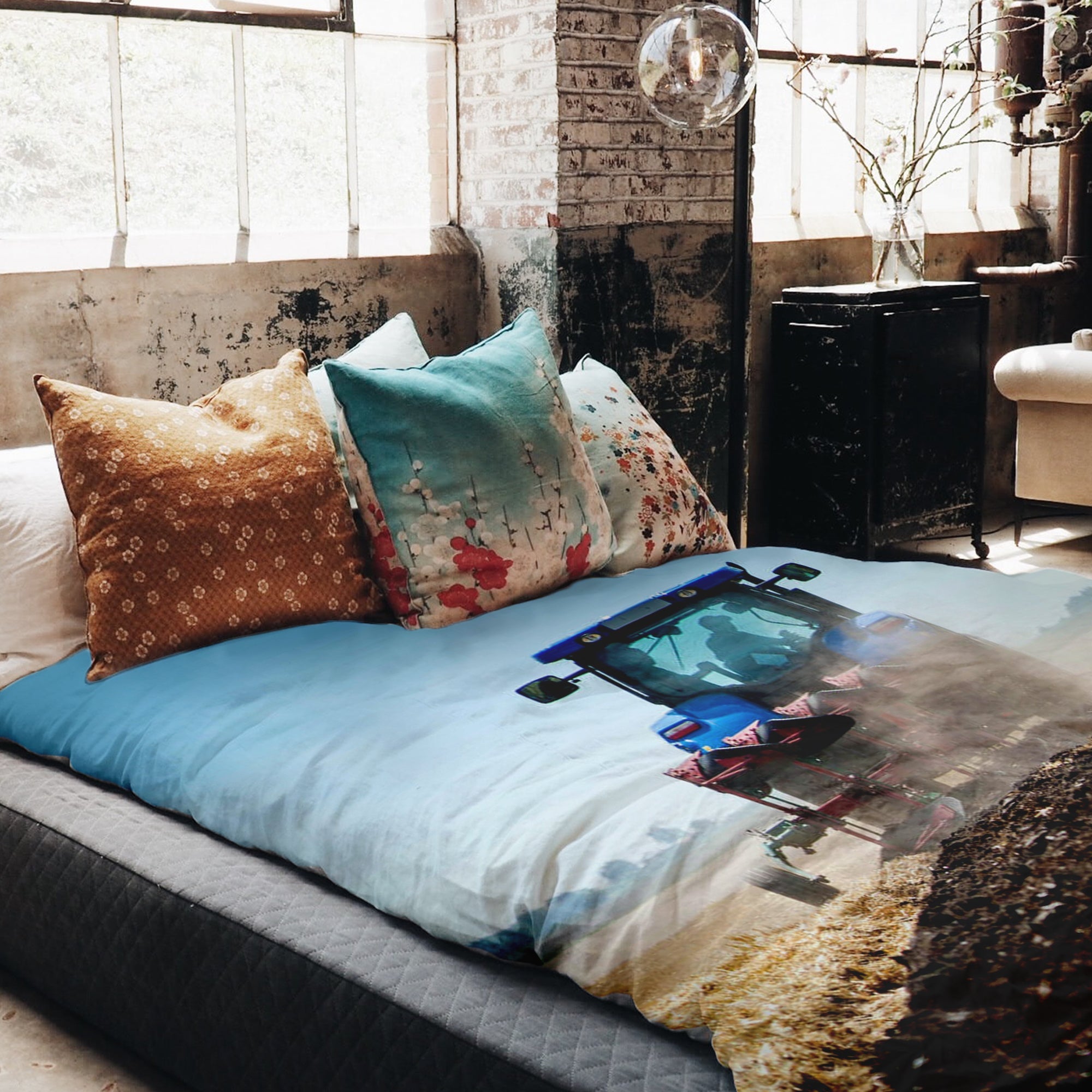 Therapy blankets bedding set agriculture