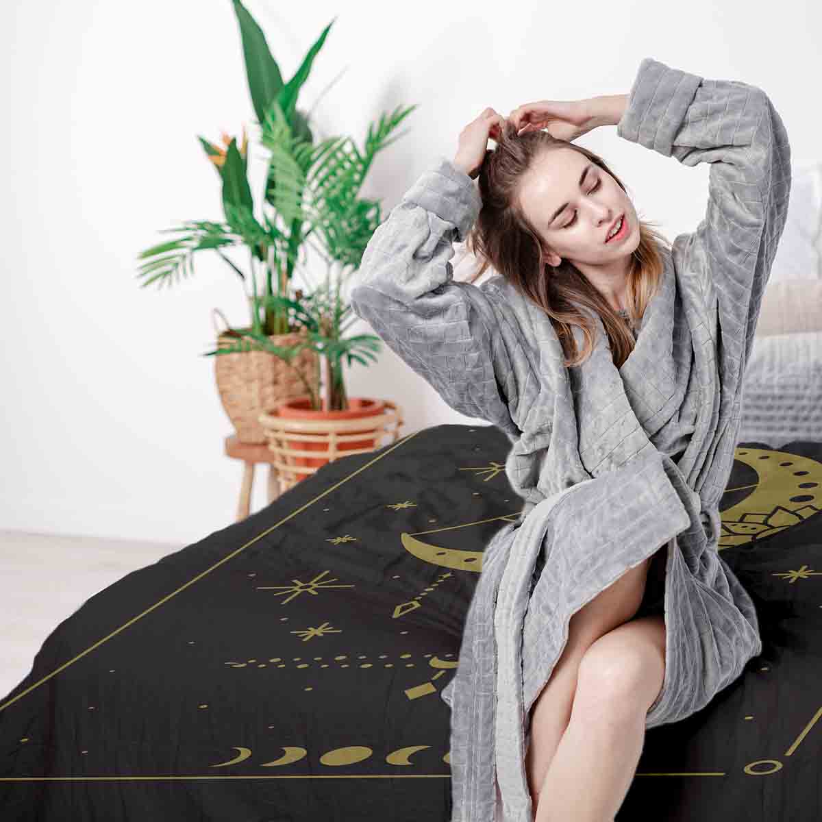 Couette de thérapie Ensemble de linge de lit Zaubermond