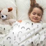 Therapy blanket bedding set with mice
