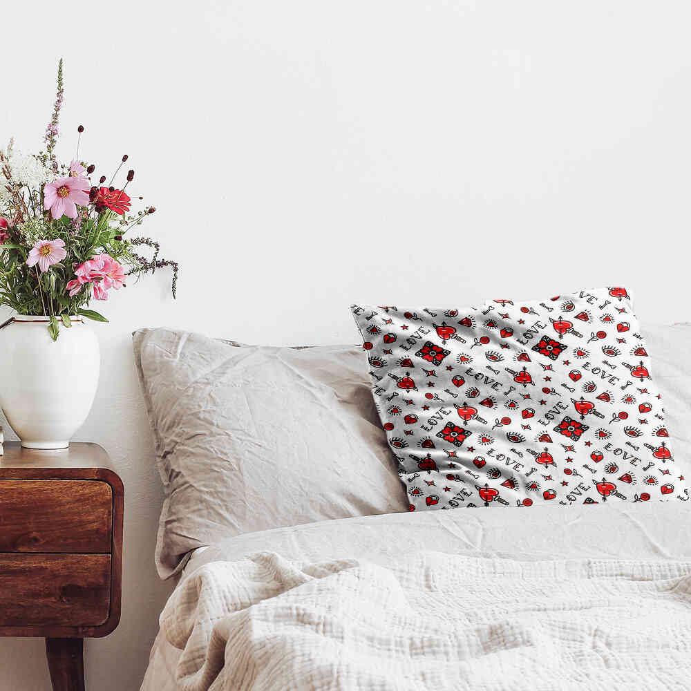 Health pillow mixed love