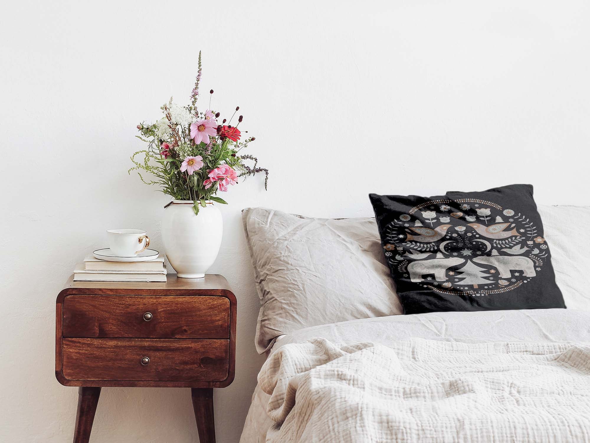 Coussin de santé Noël à Moscou