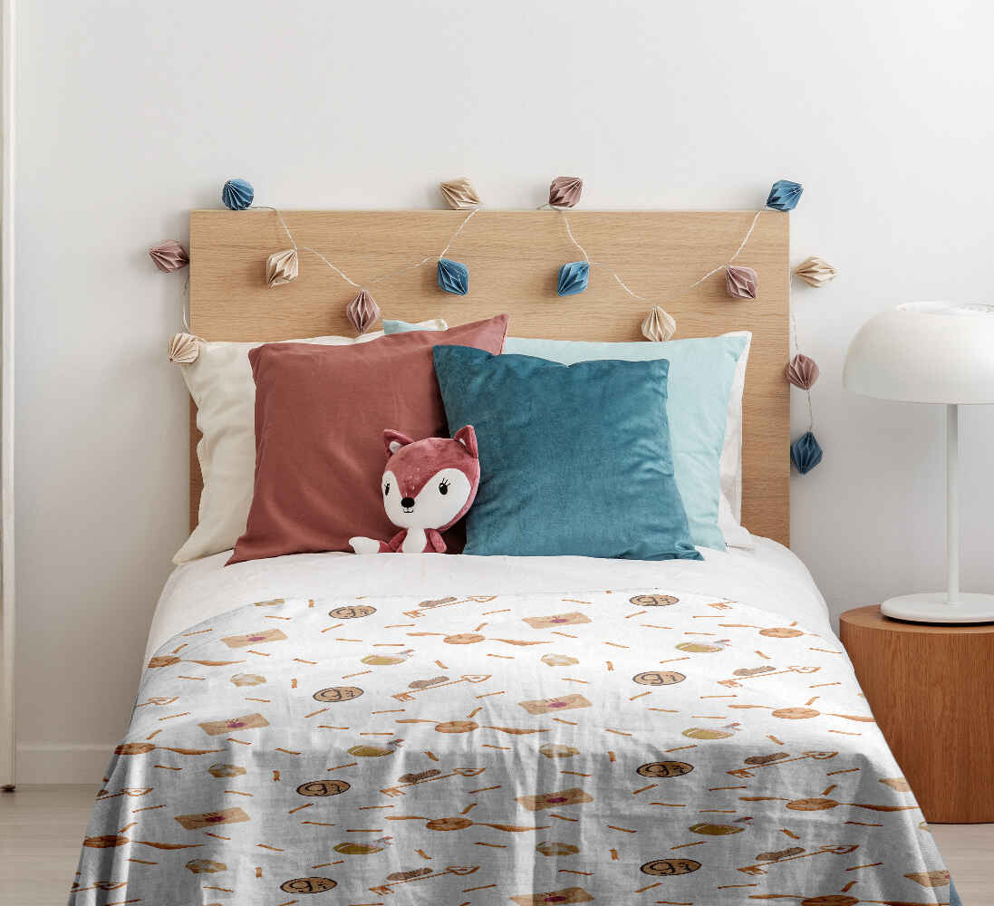 Couette de thérapie Ensemble de literie blanc avec Schnatz