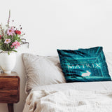 Health Pillow Blue Matrix