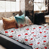 Original therapy blanket - cotton cover Love gives wings