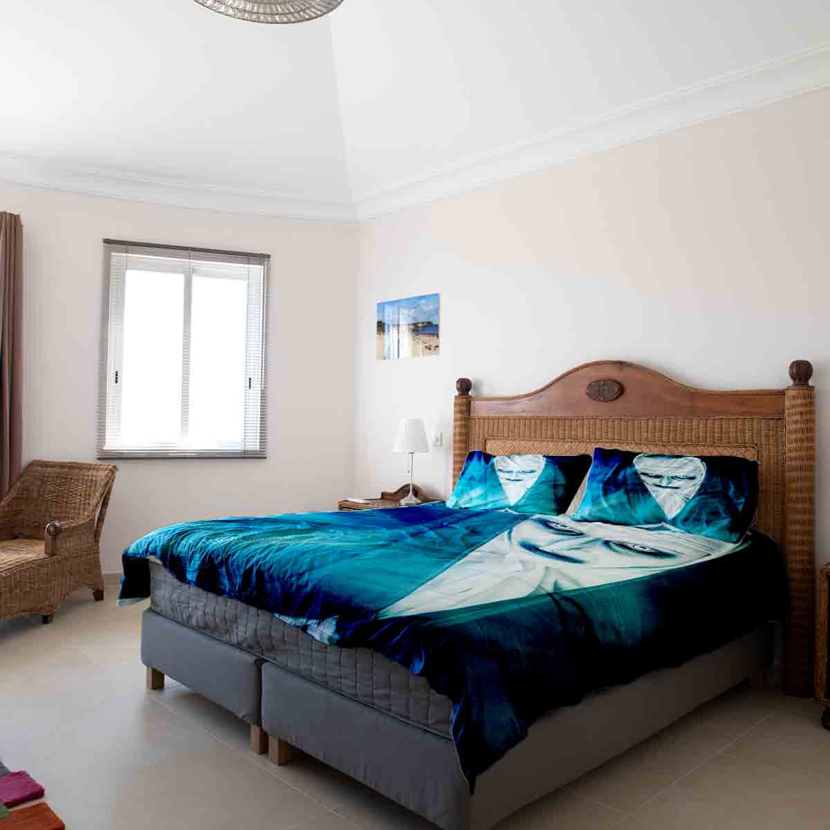 Ensemble de literie couverture thérapeutique sorcière