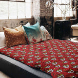 Original therapy blanket - cotton cover red take-away