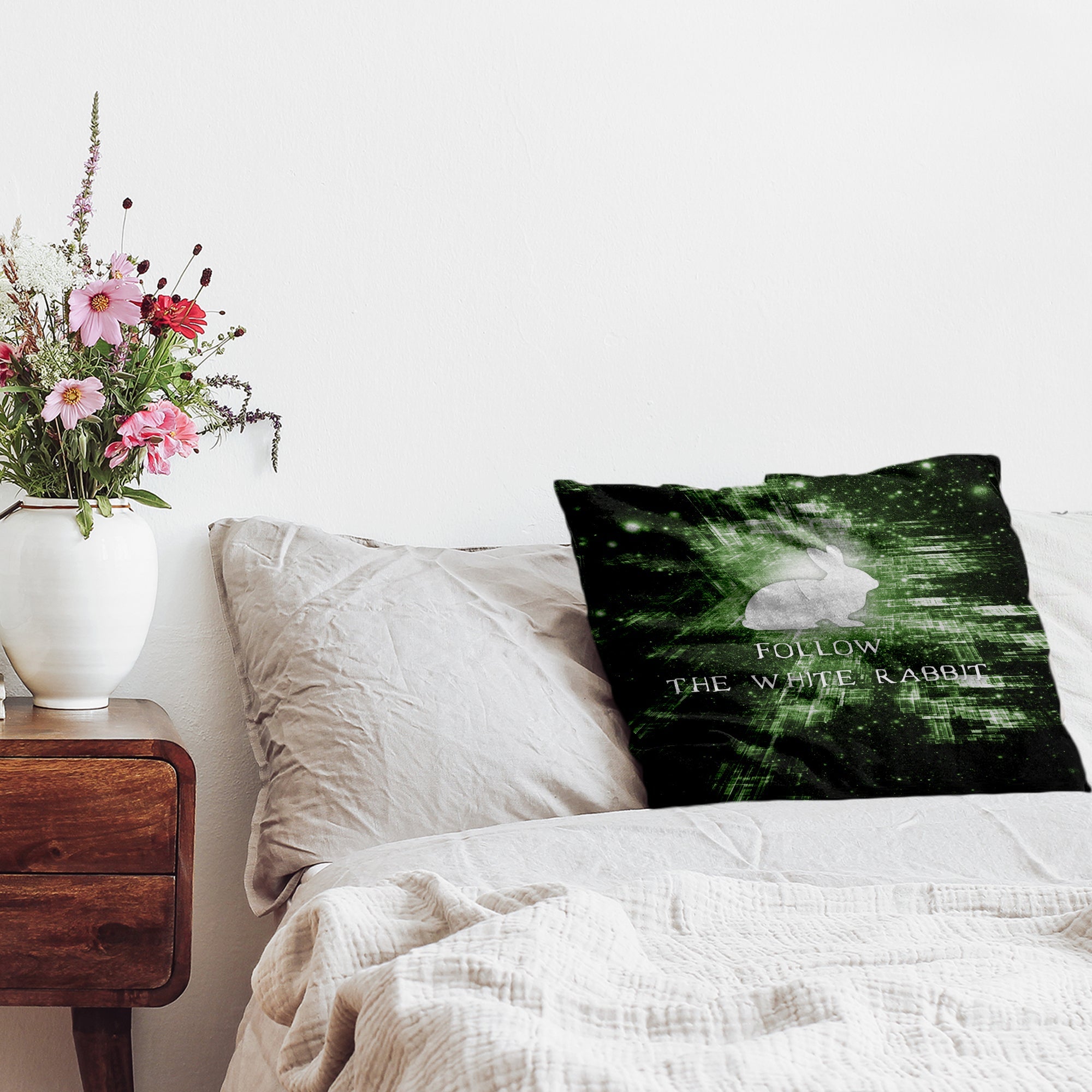 Coussin de santé Follow The Rabbit