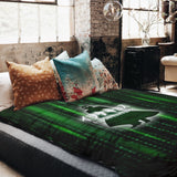 Original therapy blanket - cotton cover green Matrix II