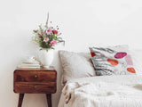 Health pillow abstract circles