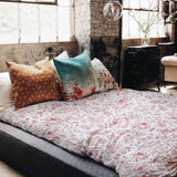 Original therapy blanket - cotton cover Be my Valentine