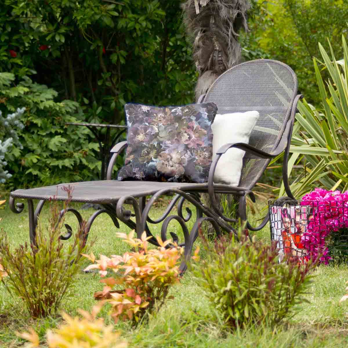 Coussin de santé Mer de fleurs